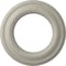 Ekena Millwork Bradford Classic Medallion (Canopies up to 8 5/8"), 13"OD x 7 1/2"ID x 3/4"P, Pot of Cream Crackle CM13BRPCC - alternate 1